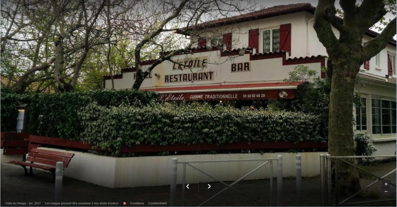 Hotel De L'Etoile Andernos-les-Bains Zewnętrze zdjęcie